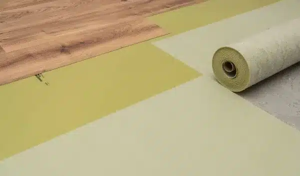 LVT Dryback Underlag med klæb